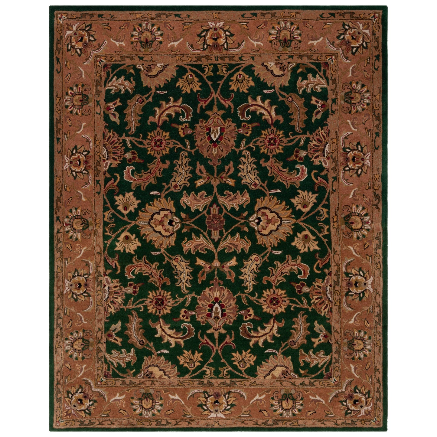 Tapis oriental traditionnel en laine SAFAVIEH fait main, héritage du lion