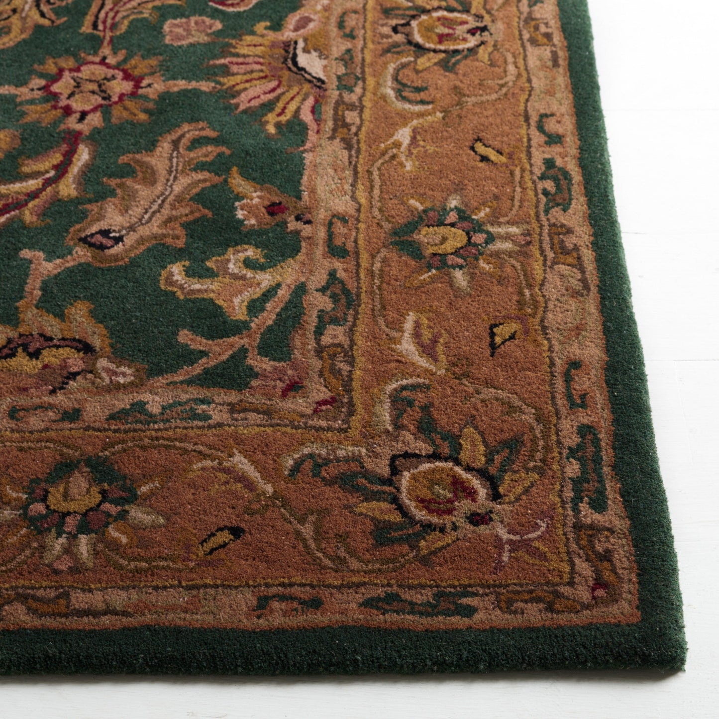 Tapis oriental traditionnel en laine SAFAVIEH fait main, héritage du lion