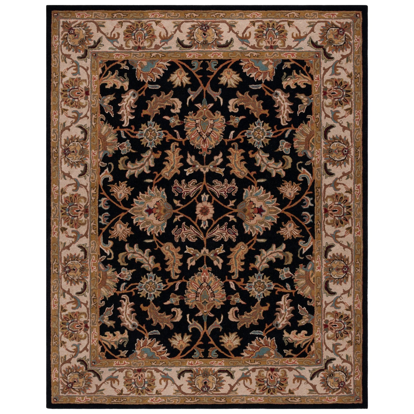 Tapis oriental traditionnel en laine SAFAVIEH fait main, héritage du lion