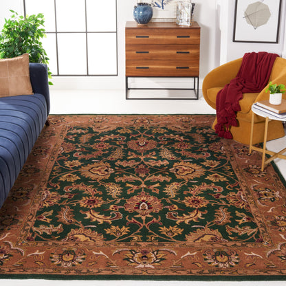 Tapis oriental traditionnel en laine SAFAVIEH fait main, héritage du lion