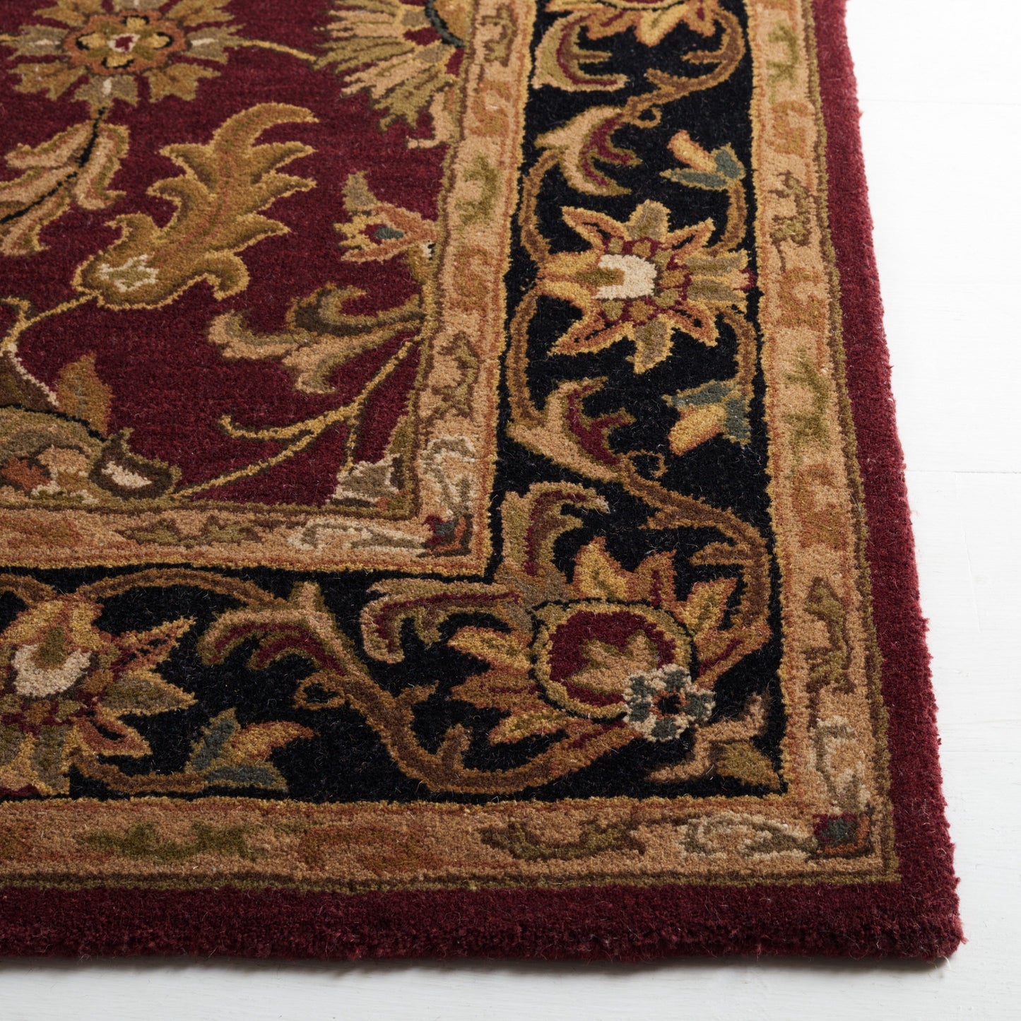 Tapis oriental traditionnel en laine SAFAVIEH fait main, héritage du lion