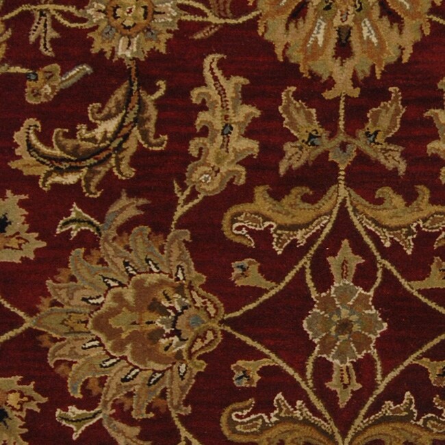 Tapis oriental traditionnel en laine SAFAVIEH fait main, héritage du lion