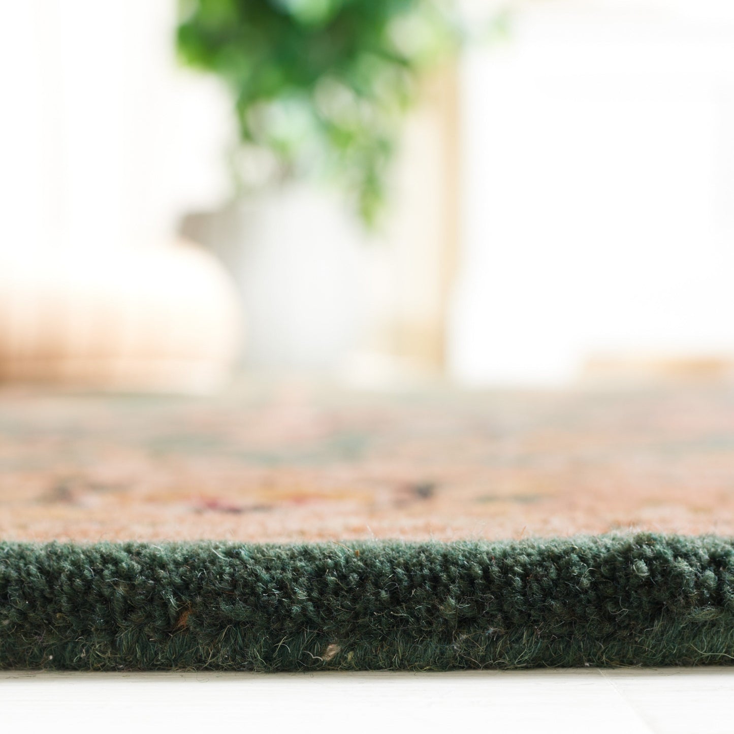 Tapis oriental traditionnel en laine SAFAVIEH fait main, héritage du lion