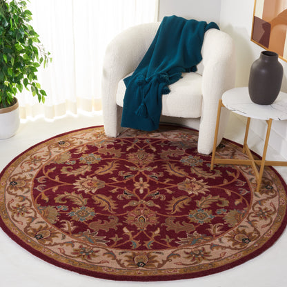 Tapis oriental traditionnel en laine SAFAVIEH fait main, héritage du lion