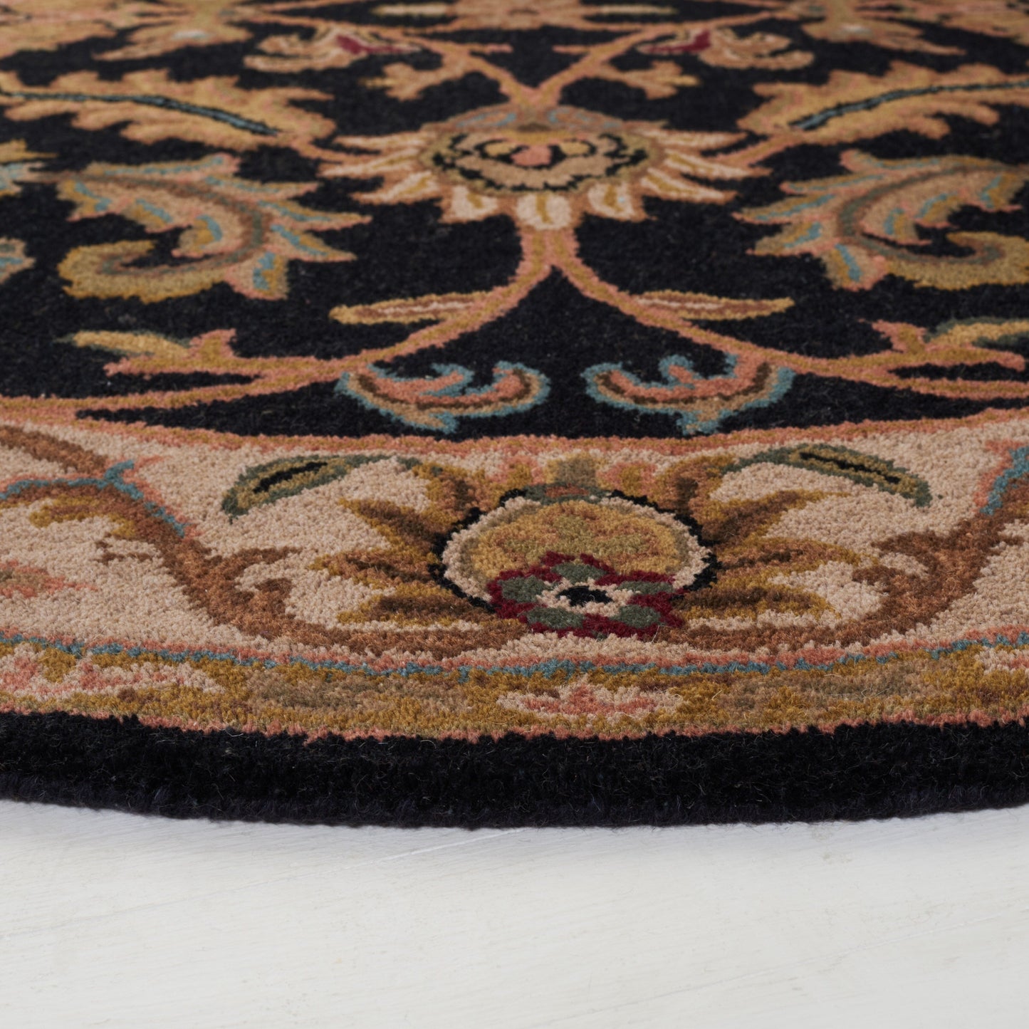 Tapis oriental traditionnel en laine SAFAVIEH fait main, héritage du lion