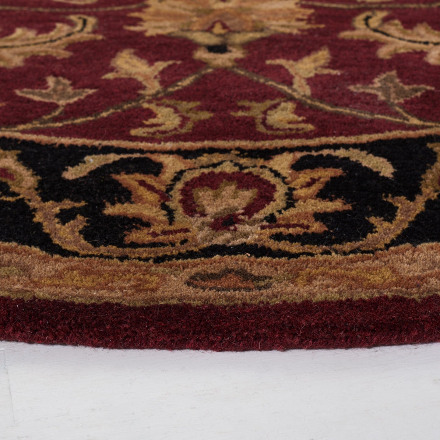 Tapis oriental traditionnel en laine SAFAVIEH fait main, héritage du lion