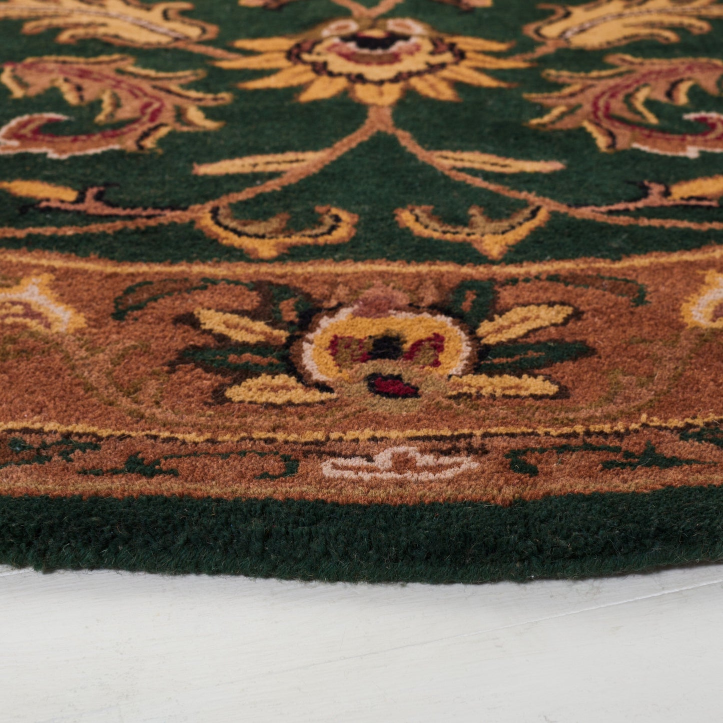 Tapis oriental traditionnel en laine SAFAVIEH fait main, héritage du lion