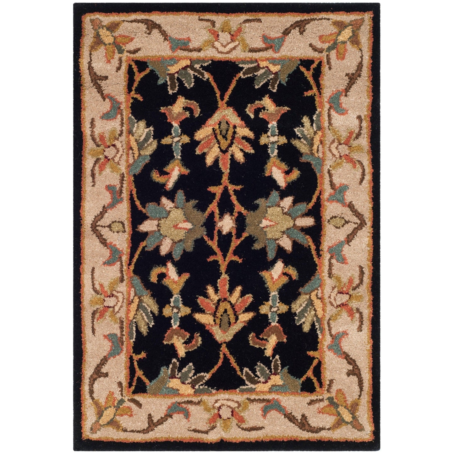Tapis oriental traditionnel en laine SAFAVIEH fait main, héritage du lion