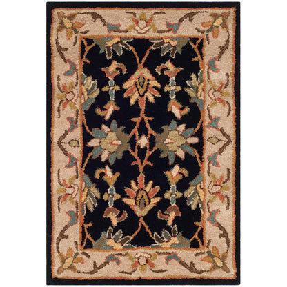 Tapis oriental traditionnel en laine SAFAVIEH fait main, héritage du lion
