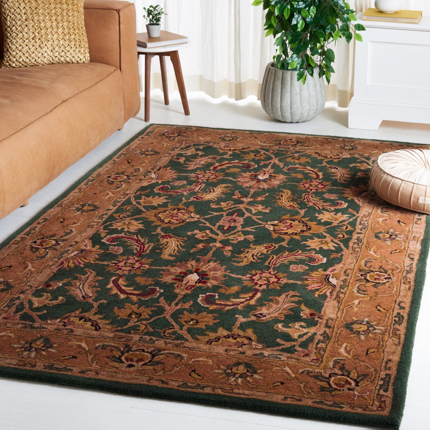 Tapis oriental traditionnel en laine SAFAVIEH fait main, héritage du lion
