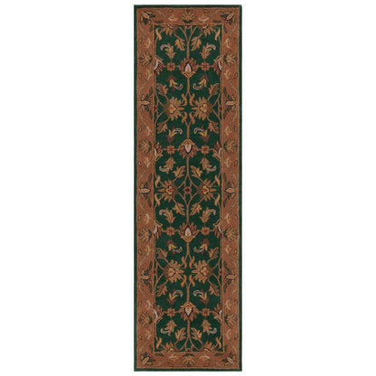 Tapis oriental traditionnel en laine SAFAVIEH fait main, héritage du lion