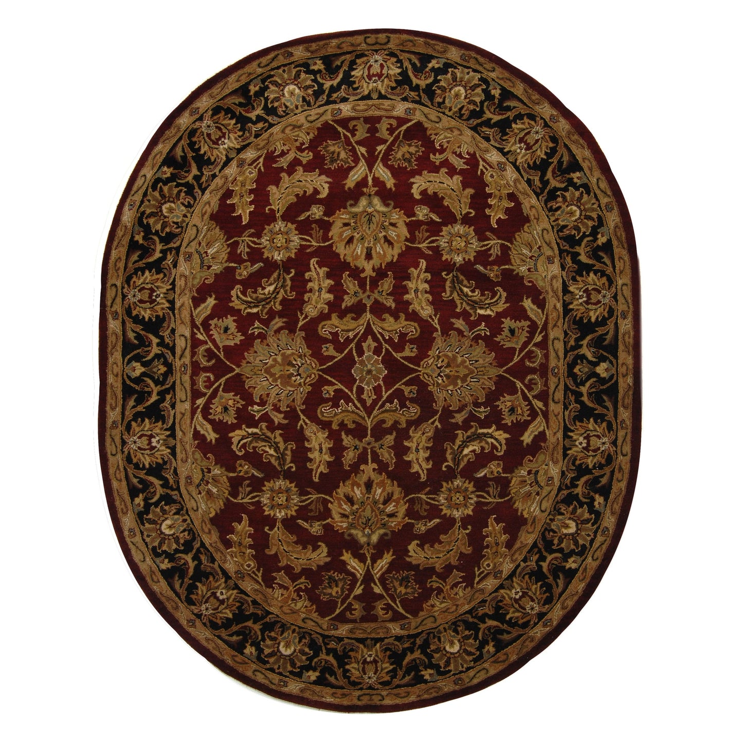Tapis oriental traditionnel en laine SAFAVIEH fait main, héritage du lion
