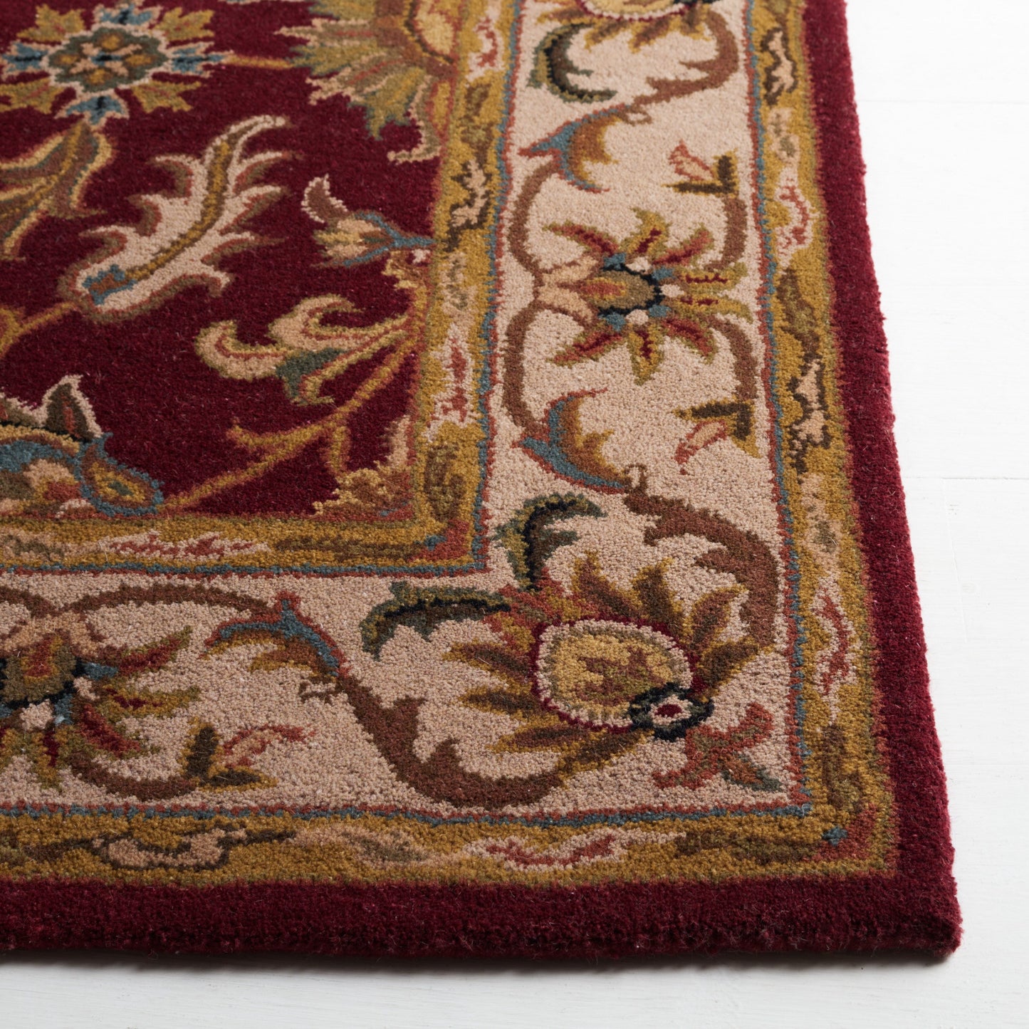 Tapis oriental traditionnel en laine SAFAVIEH fait main, héritage du lion
