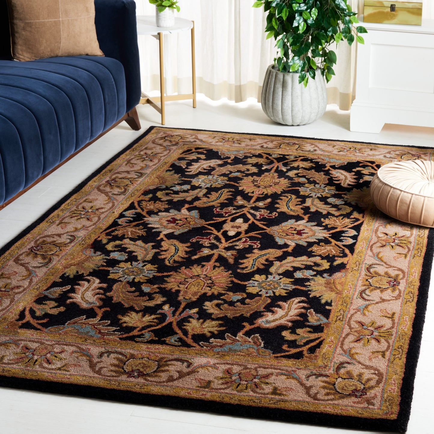 Tapis oriental traditionnel en laine SAFAVIEH fait main, héritage du lion
