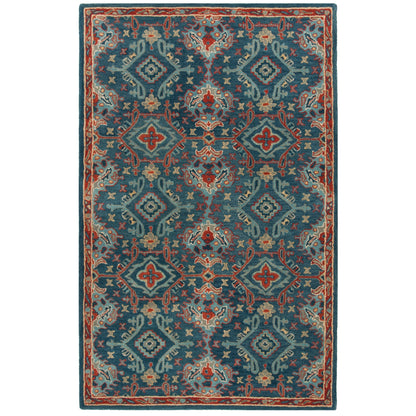 SAFAVIEH Tapis oriental traditionnel en laine Pauliina fait à la main