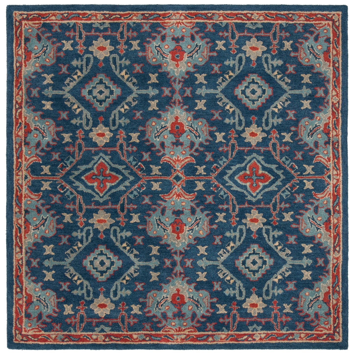 SAFAVIEH Tapis oriental traditionnel en laine Pauliina fait à la main