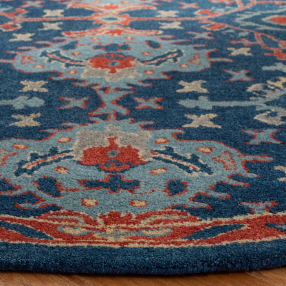 SAFAVIEH Tapis oriental traditionnel en laine Pauliina fait à la main