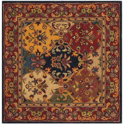 Tapis oriental traditionnel en laine SAFAVIEH fait main, motif reptiles.