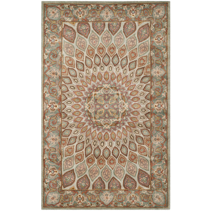 Tapis oriental traditionnel en laine SAFAVIEH fait main, modèle Heritage Wayfarer