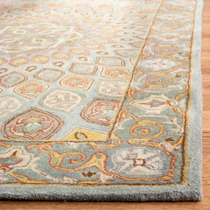 Tapis oriental traditionnel en laine SAFAVIEH fait main, modèle Heritage Wayfarer