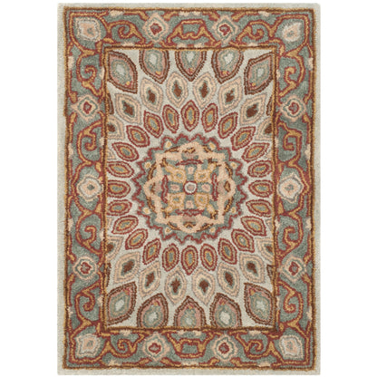 Tapis oriental traditionnel en laine SAFAVIEH fait main, modèle Heritage Wayfarer