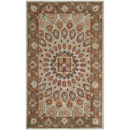 Tapis oriental traditionnel en laine SAFAVIEH fait main, modèle Heritage Wayfarer