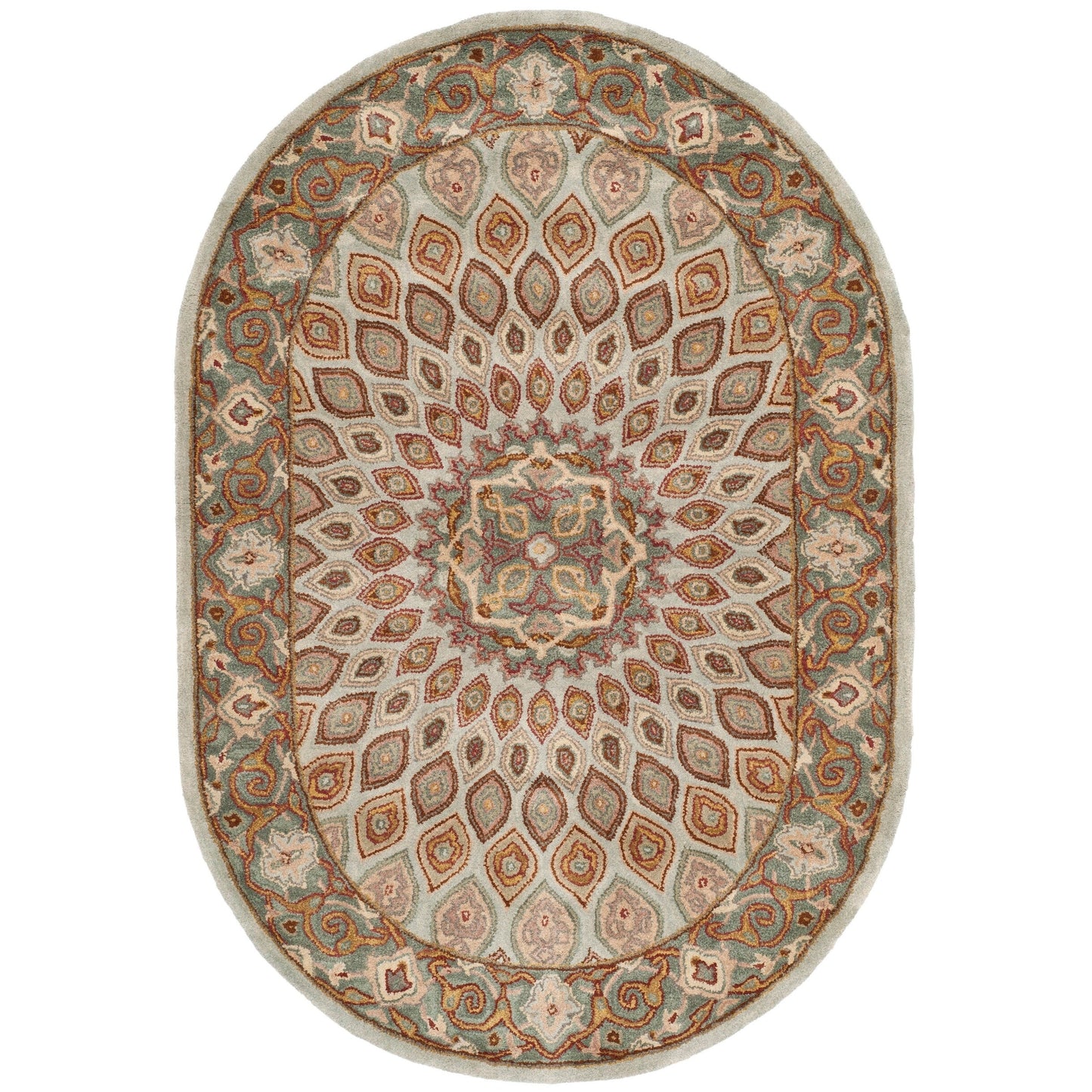Tapis oriental traditionnel en laine SAFAVIEH fait main, modèle Heritage Wayfarer