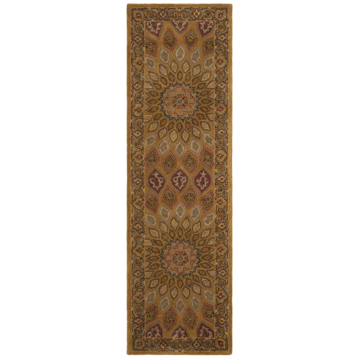 Tapis oriental traditionnel en laine SAFAVIEH fait main, modèle Heritage Wayfarer