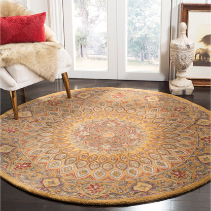 Tapis oriental traditionnel en laine SAFAVIEH fait main, modèle Heritage Wayfarer