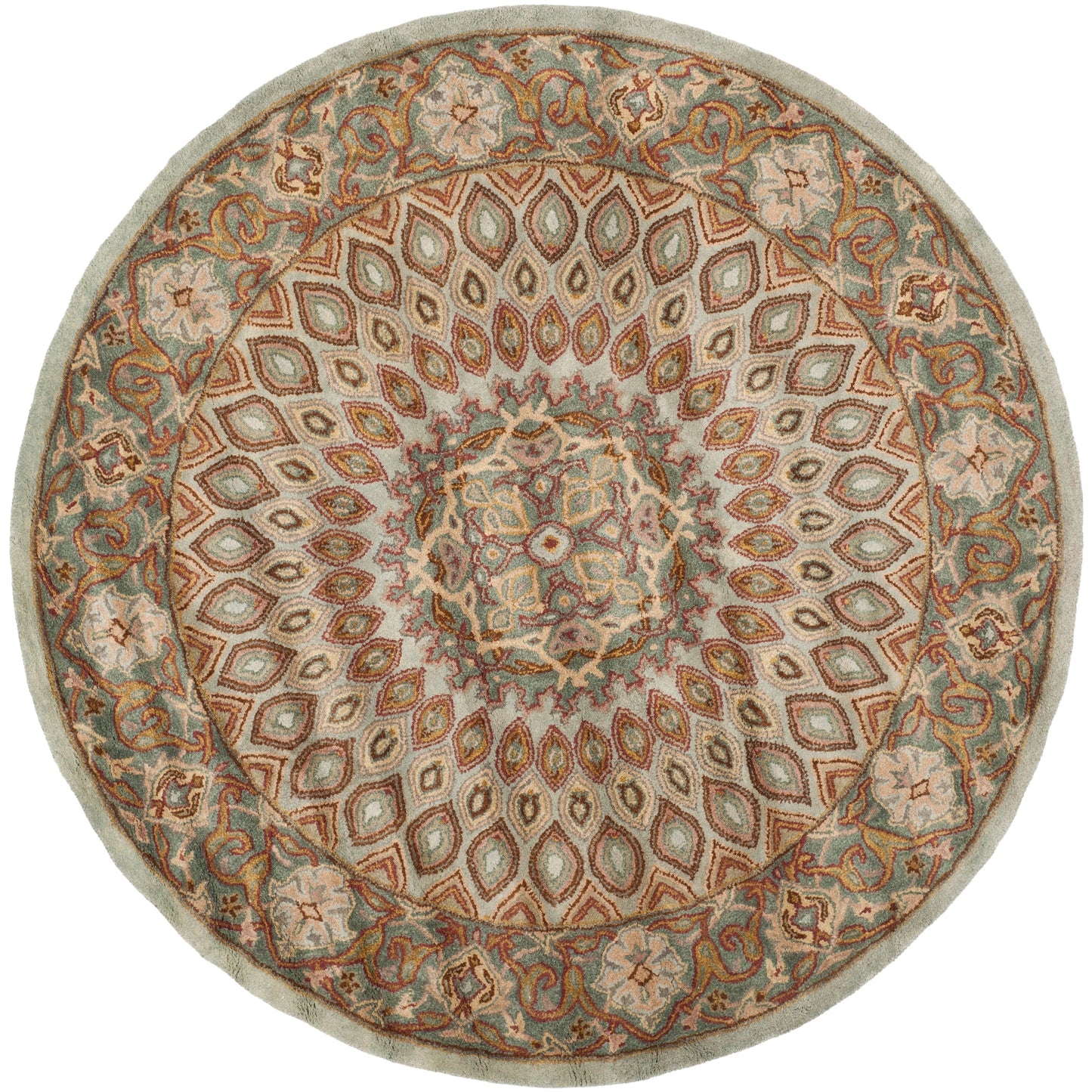 Tapis oriental traditionnel en laine SAFAVIEH fait main, modèle Heritage Wayfarer
