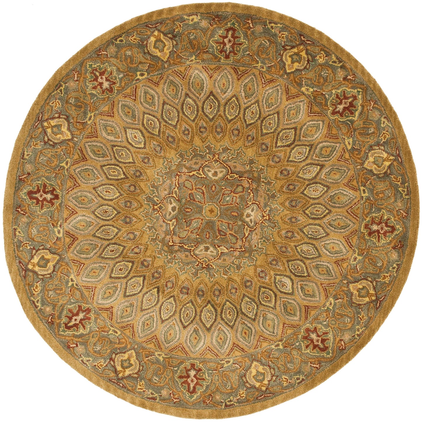 Tapis oriental traditionnel en laine SAFAVIEH fait main, modèle Heritage Wayfarer