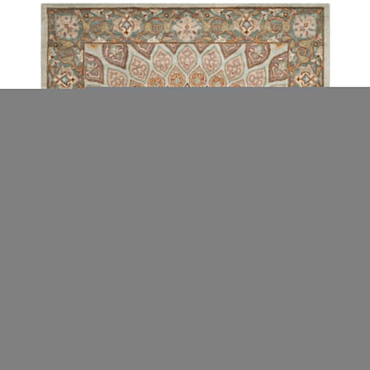 Tapis oriental traditionnel en laine SAFAVIEH fait main, modèle Heritage Wayfarer