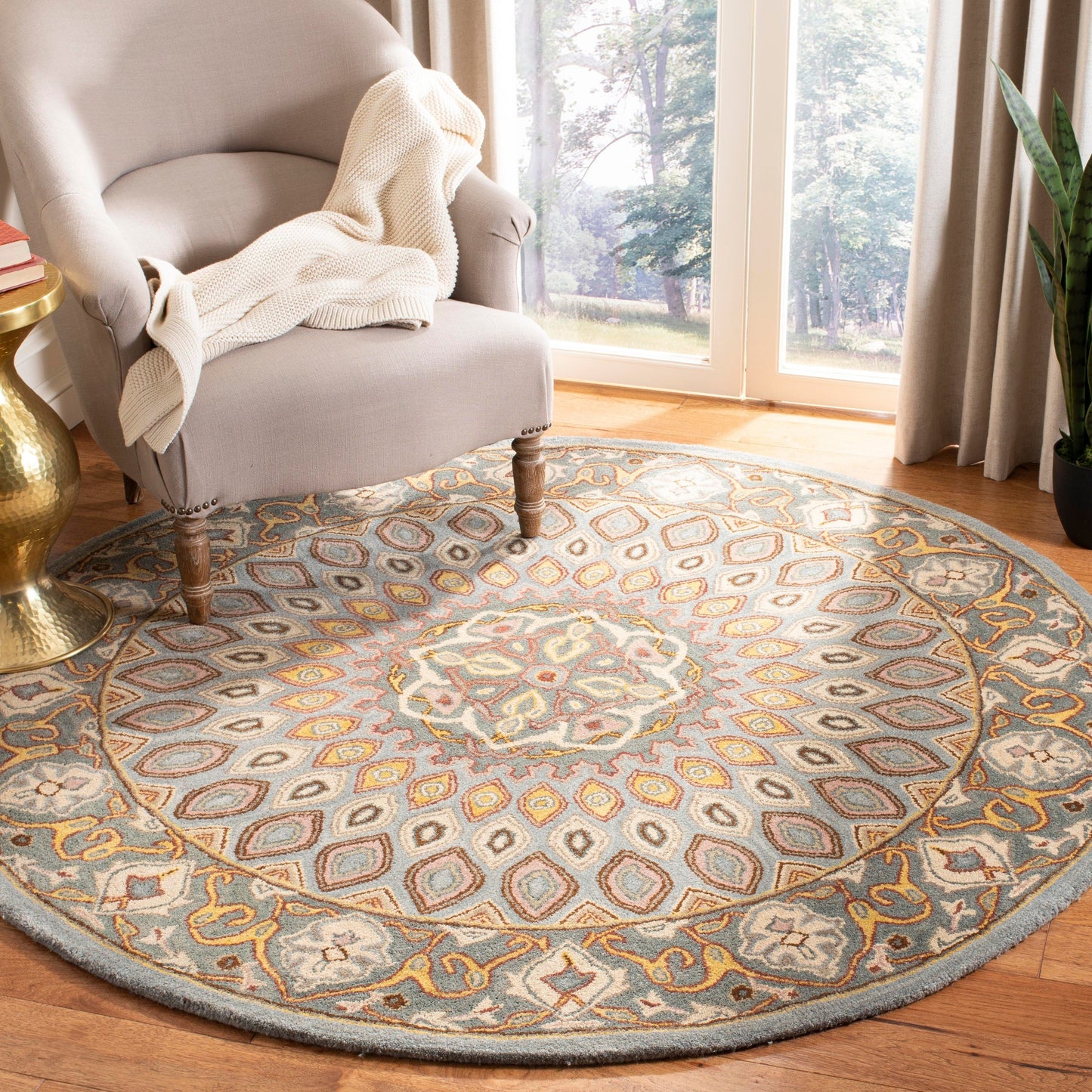 Tapis oriental traditionnel en laine SAFAVIEH fait main, modèle Heritage Wayfarer