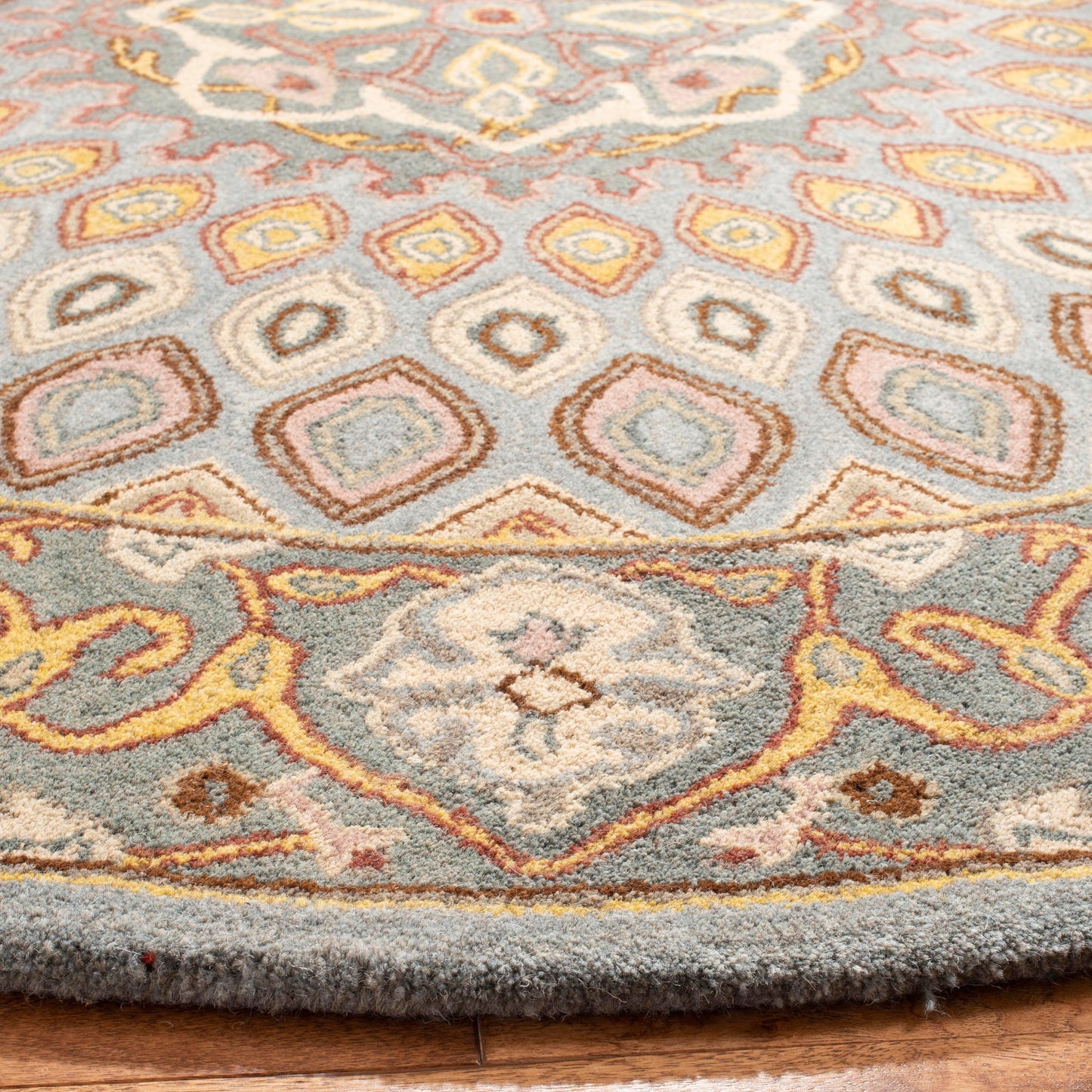 Tapis oriental traditionnel en laine SAFAVIEH fait main, modèle Heritage Wayfarer