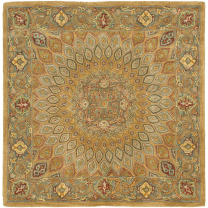 Tapis oriental traditionnel en laine SAFAVIEH fait main, modèle Heritage Wayfarer