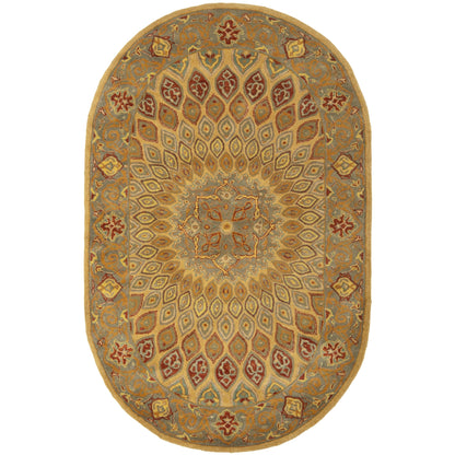 Tapis oriental traditionnel en laine SAFAVIEH fait main, modèle Heritage Wayfarer