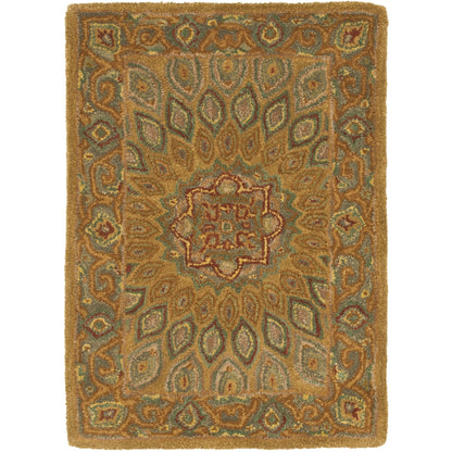 Tapis oriental traditionnel en laine SAFAVIEH fait main, modèle Heritage Wayfarer