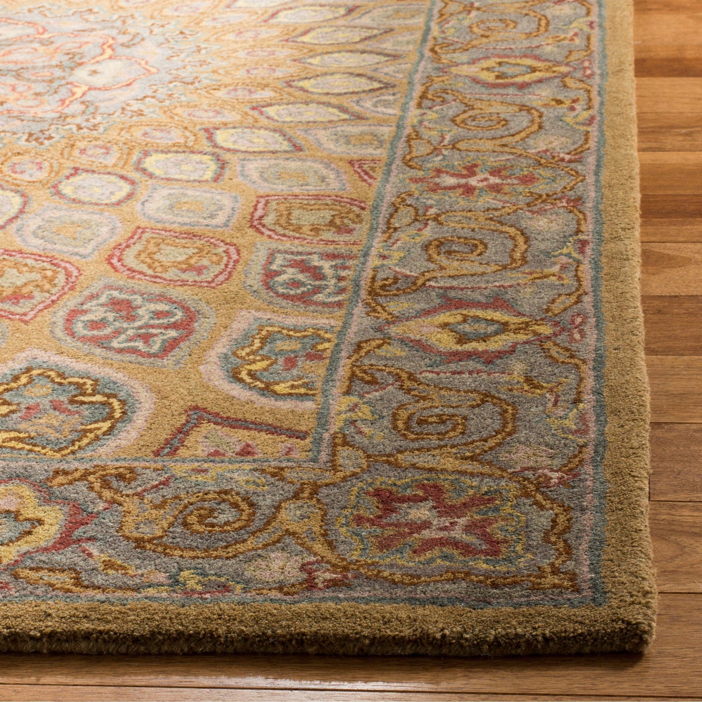 Tapis oriental traditionnel en laine SAFAVIEH fait main, modèle Heritage Wayfarer