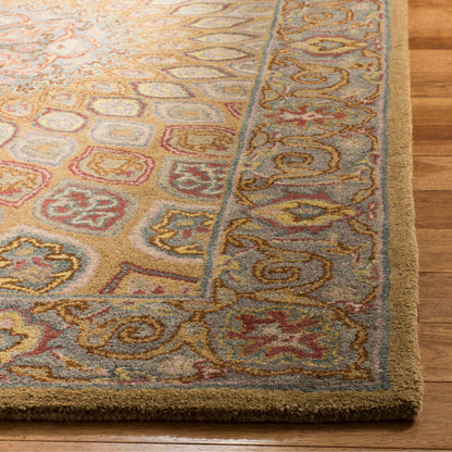 Tapis oriental traditionnel en laine SAFAVIEH fait main, modèle Heritage Wayfarer
