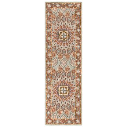 Tapis oriental traditionnel en laine SAFAVIEH fait main, modèle Heritage Wayfarer