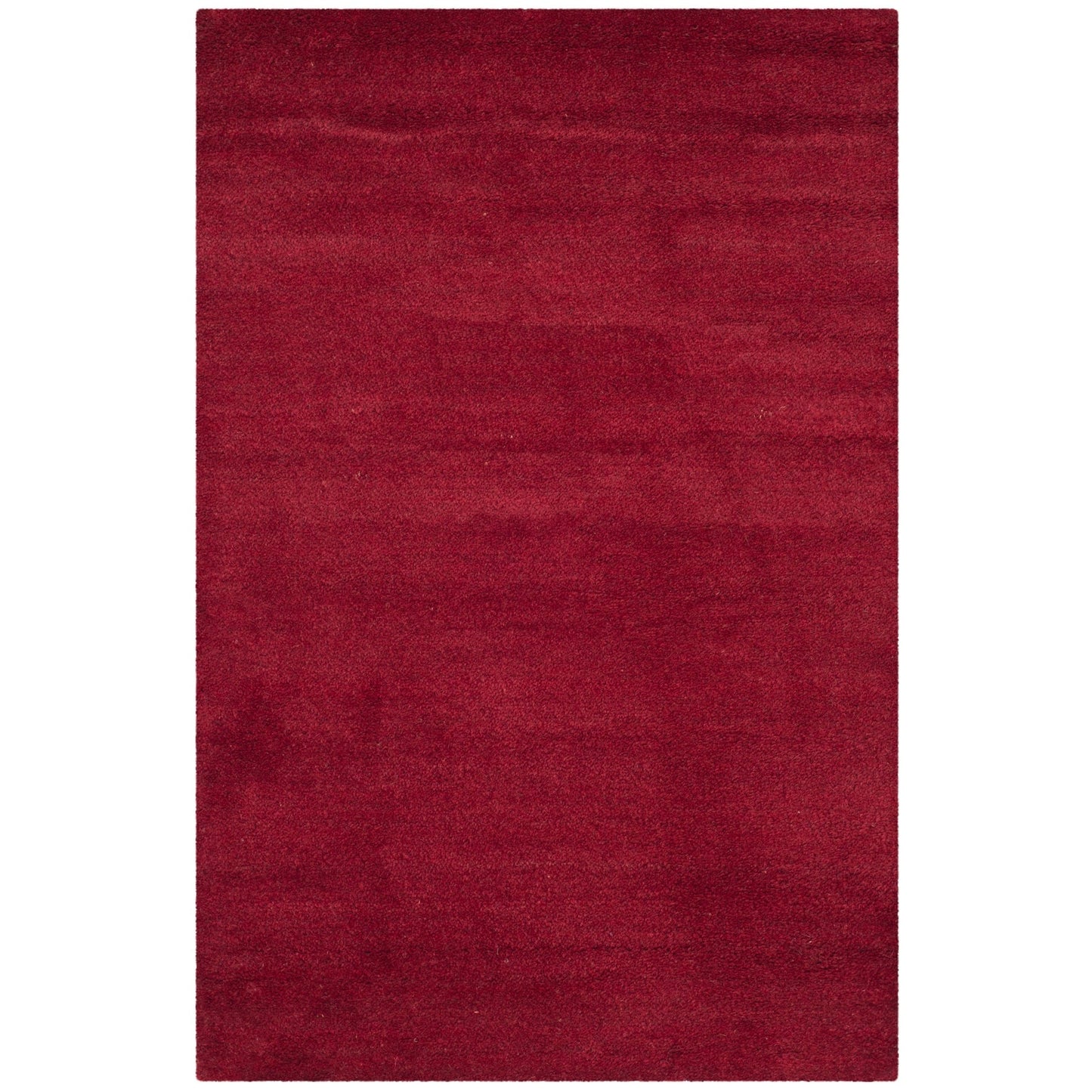 Tapis moderne en laine à carreaux tissés à la main SAFAVIEH Himalaya