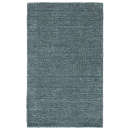 Tapis moderne en laine SAFAVIEH fait main, bordure en palmier de l'Himalaya