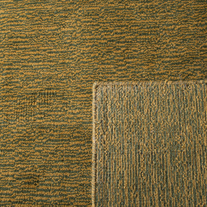 Tapis moderne en laine SAFAVIEH fait main, bordure en palmier de l'Himalaya