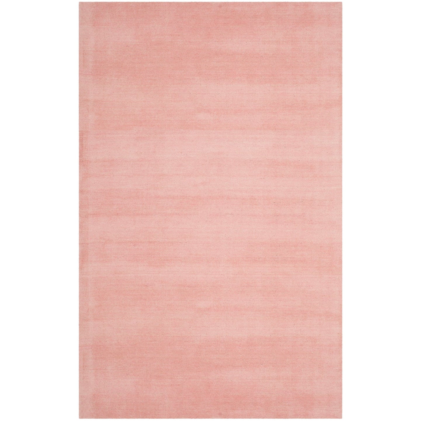 Tapis moderne en laine SAFAVIEH fait main, bordure en palmier de l'Himalaya