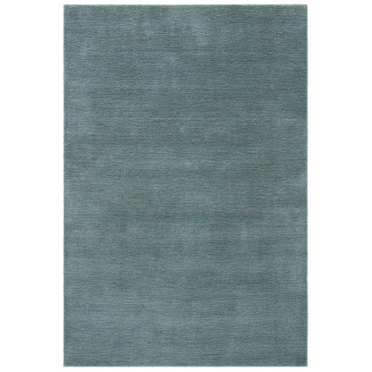 Tapis moderne en laine SAFAVIEH fait main, bordure en palmier de l'Himalaya