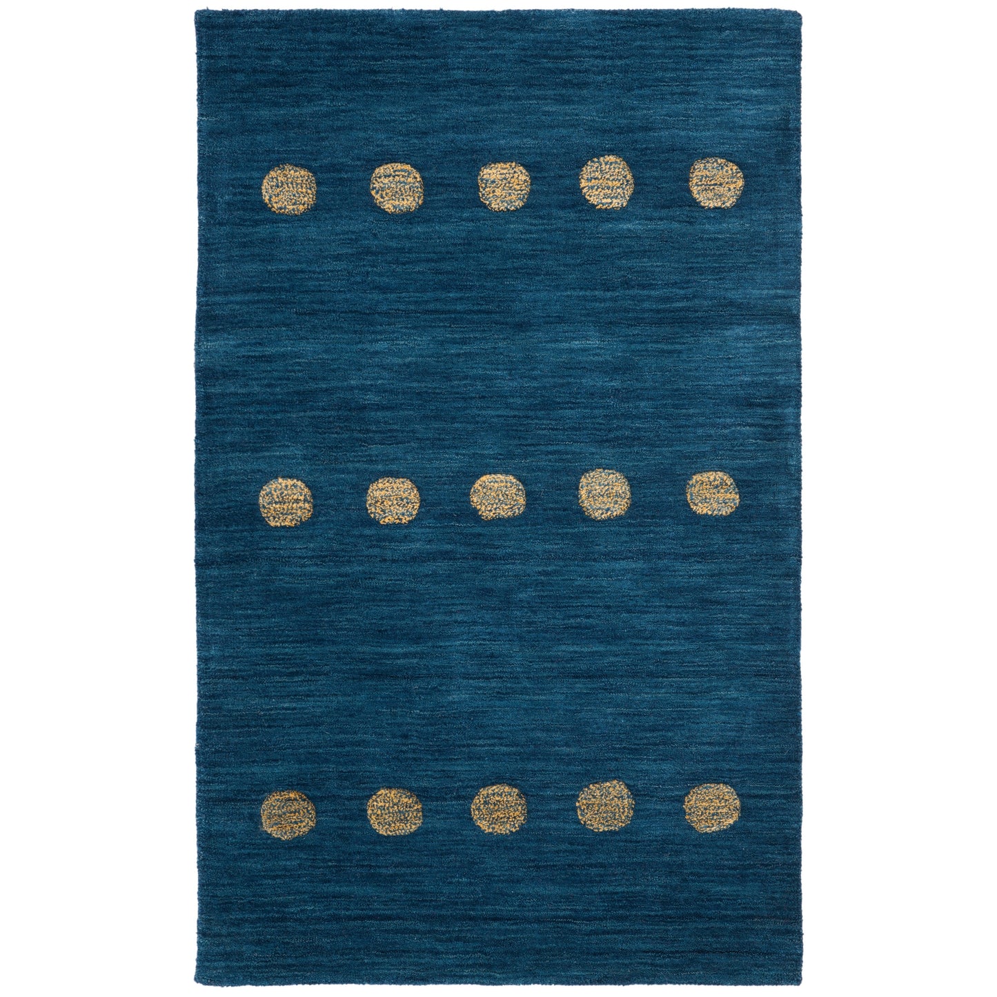 Tapis moderne en laine SAFAVIEH, fait main, motif coquelicot de l'Himalaya