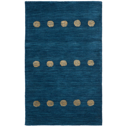 Tapis moderne en laine SAFAVIEH, fait main, motif coquelicot de l'Himalaya