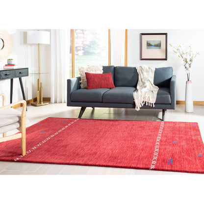 Tapis moderne en laine SAFAVIEH, fait main, motif coquelicot de l'Himalaya