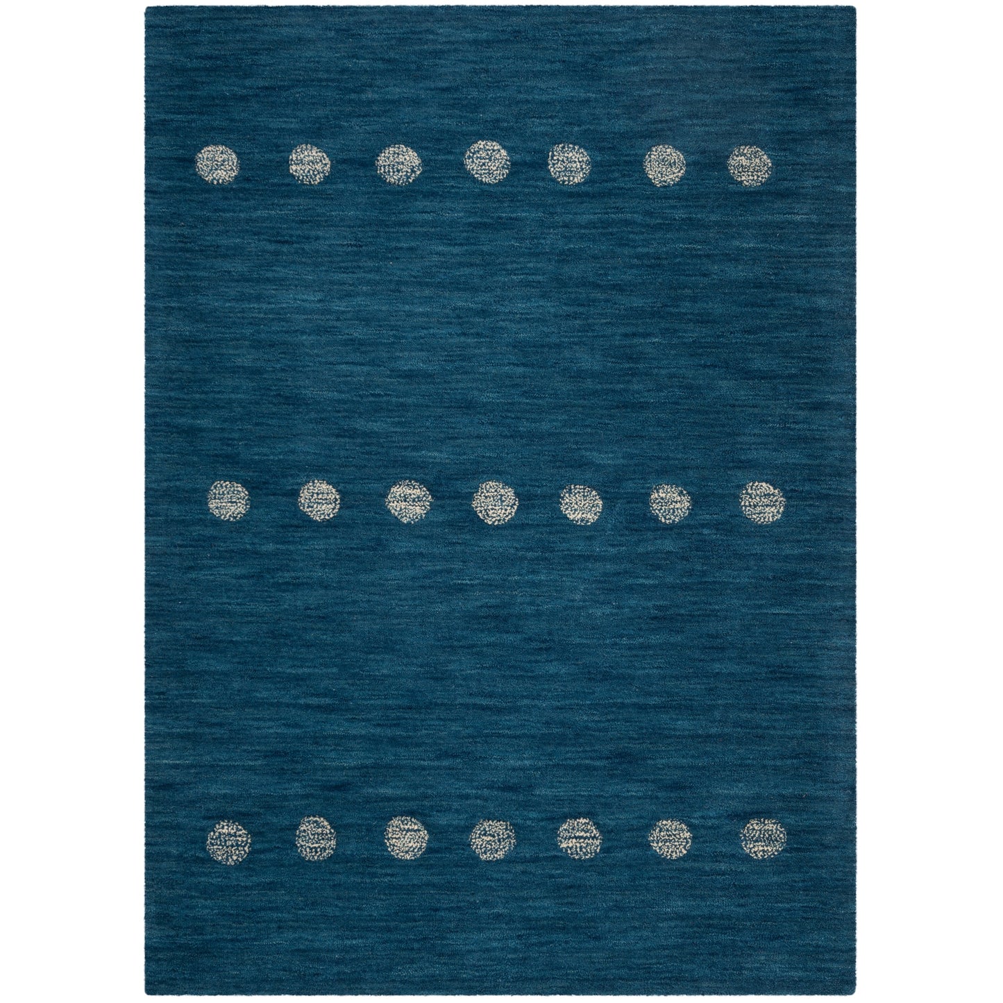 Tapis moderne en laine SAFAVIEH, fait main, motif coquelicot de l'Himalaya