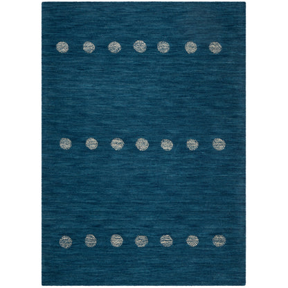 Tapis moderne en laine SAFAVIEH, fait main, motif coquelicot de l'Himalaya